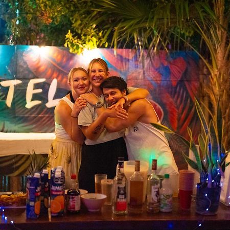 Mapache Hostel & Camping Isla Holbox Luaran gambar