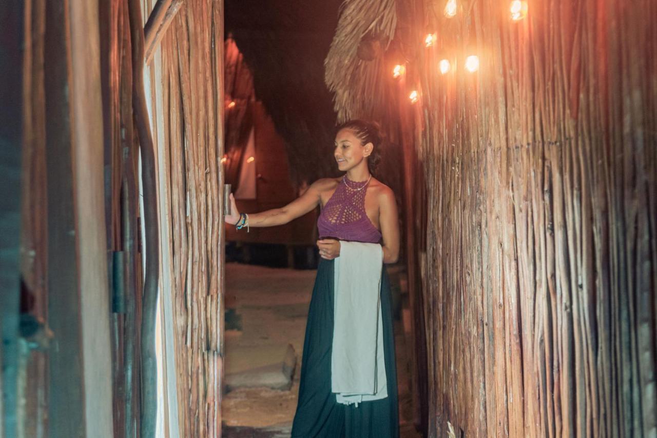 Mapache Hostel & Camping Isla Holbox Luaran gambar