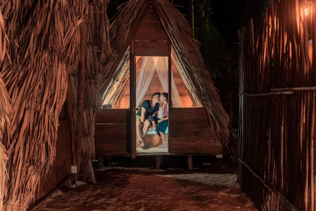 Mapache Hostel & Camping Isla Holbox Luaran gambar