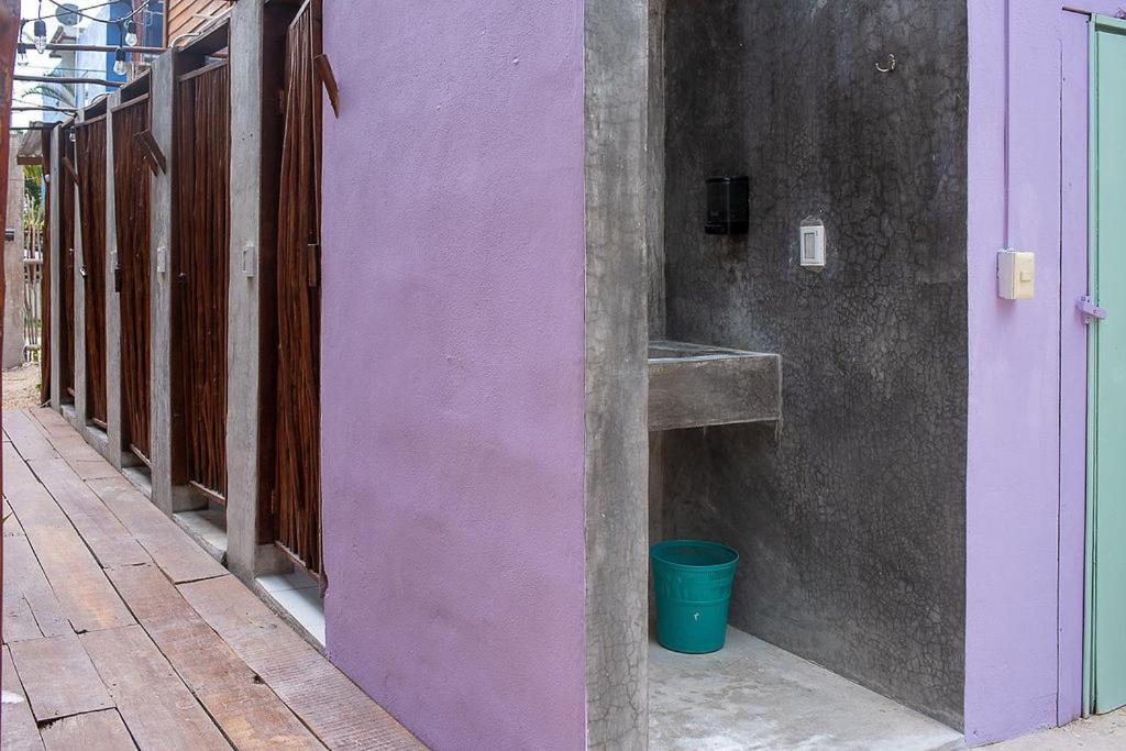 Mapache Hostel & Camping Isla Holbox Luaran gambar