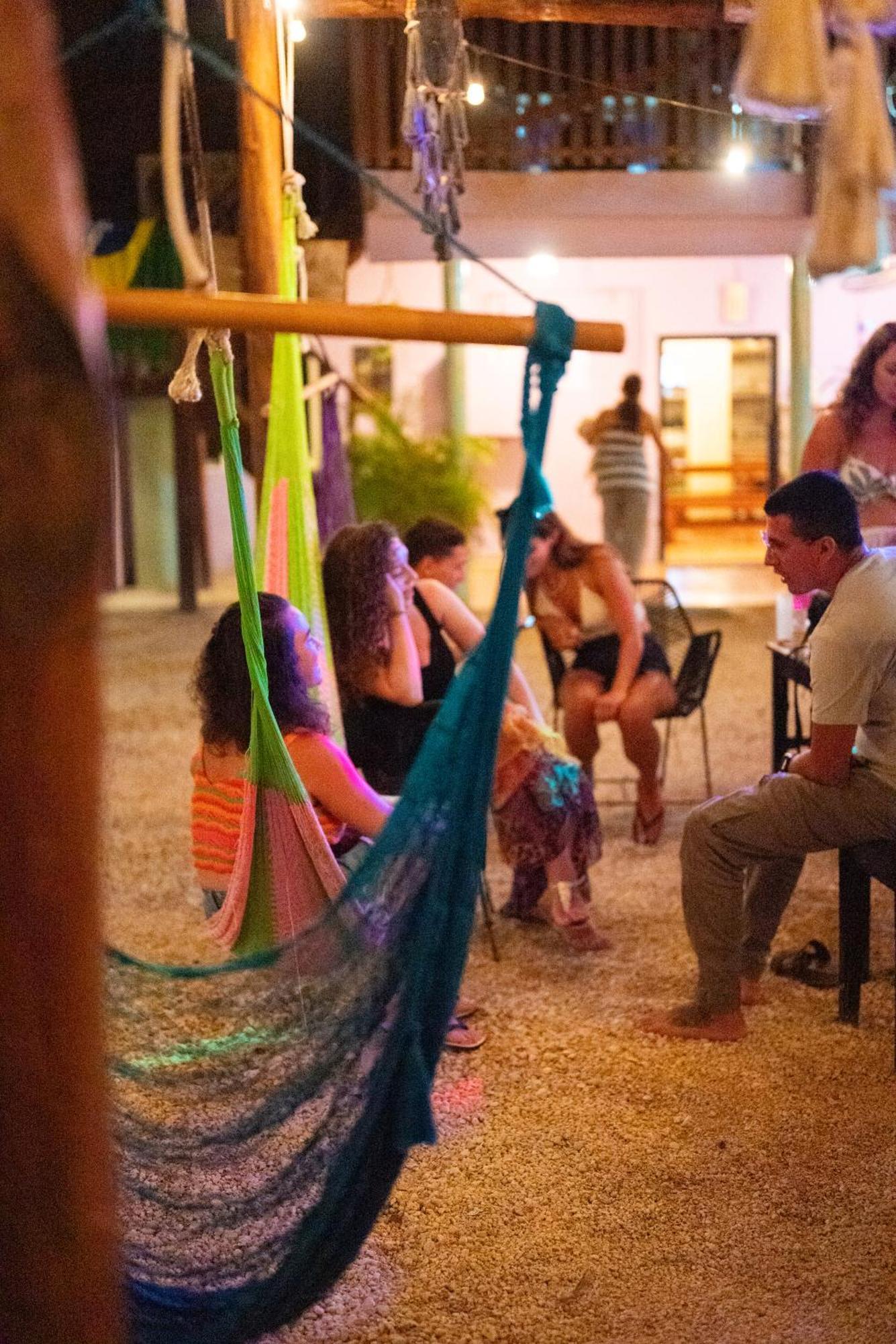 Mapache Hostel & Camping Isla Holbox Luaran gambar