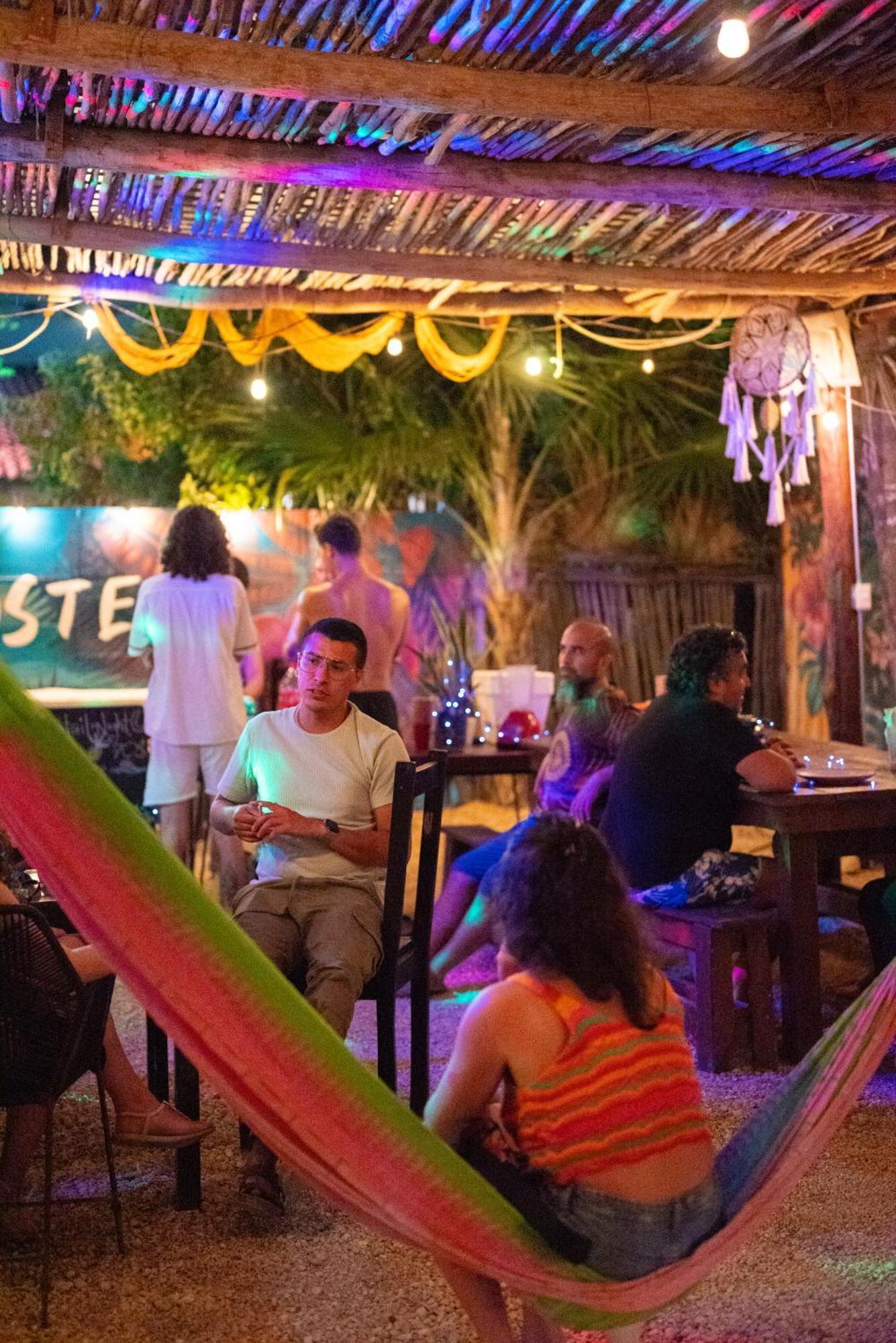 Mapache Hostel & Camping Isla Holbox Luaran gambar