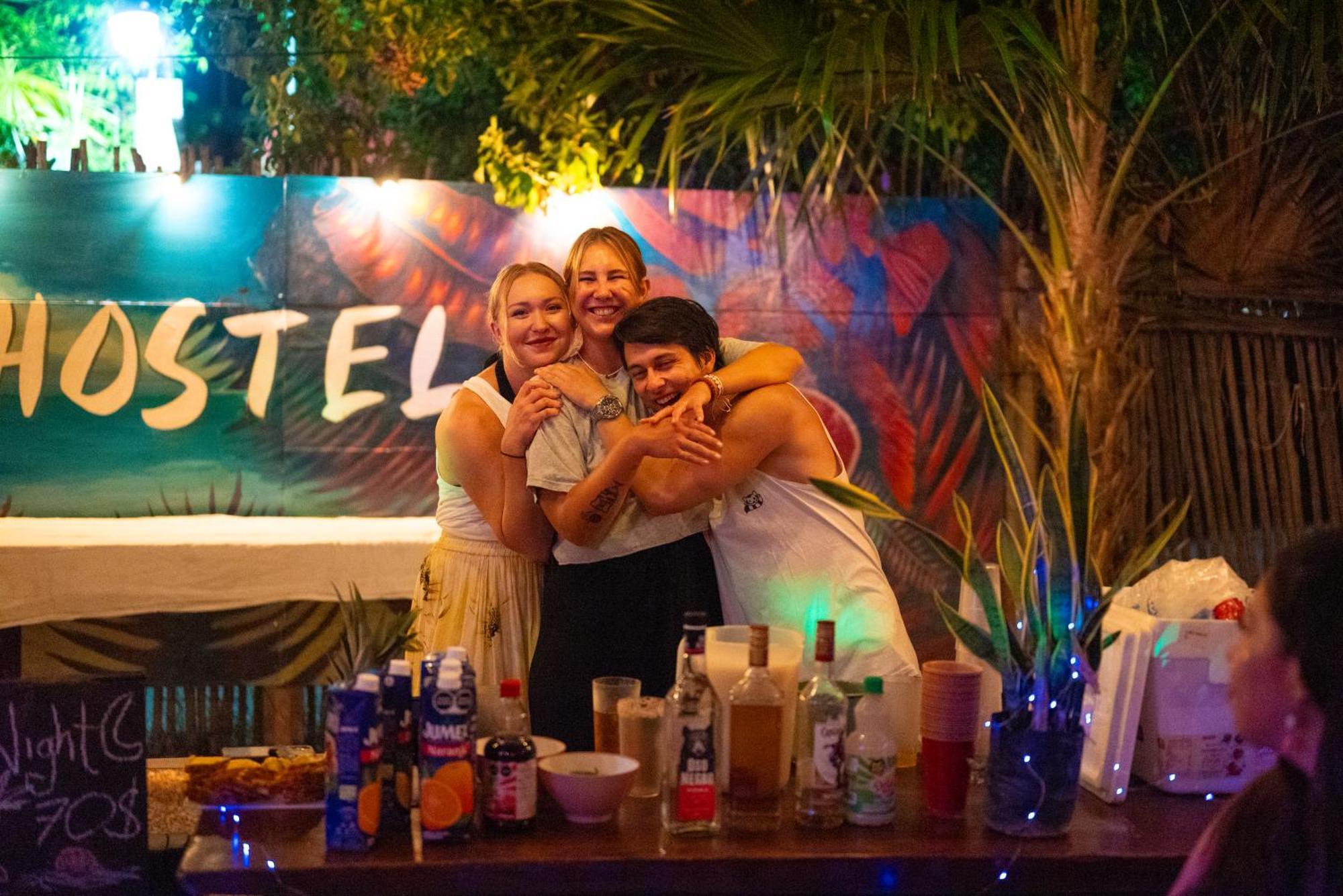 Mapache Hostel & Camping Isla Holbox Luaran gambar