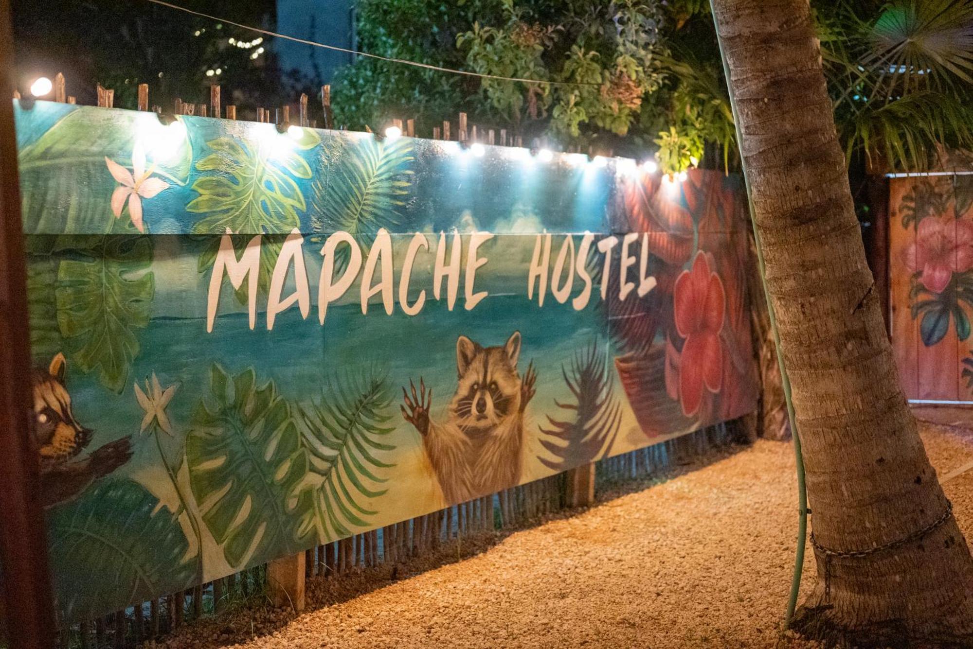 Mapache Hostel & Camping Isla Holbox Luaran gambar