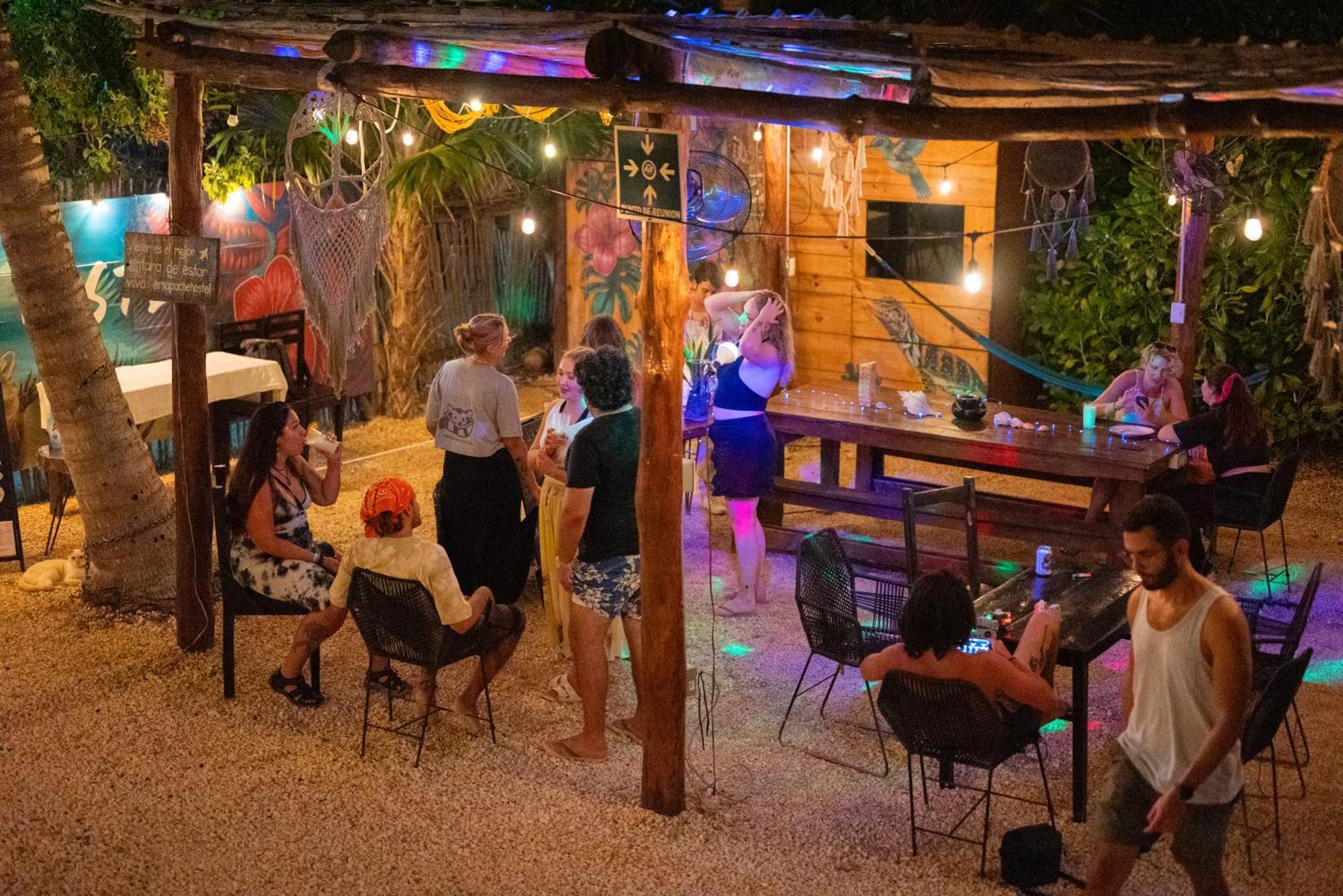 Mapache Hostel & Camping Isla Holbox Luaran gambar