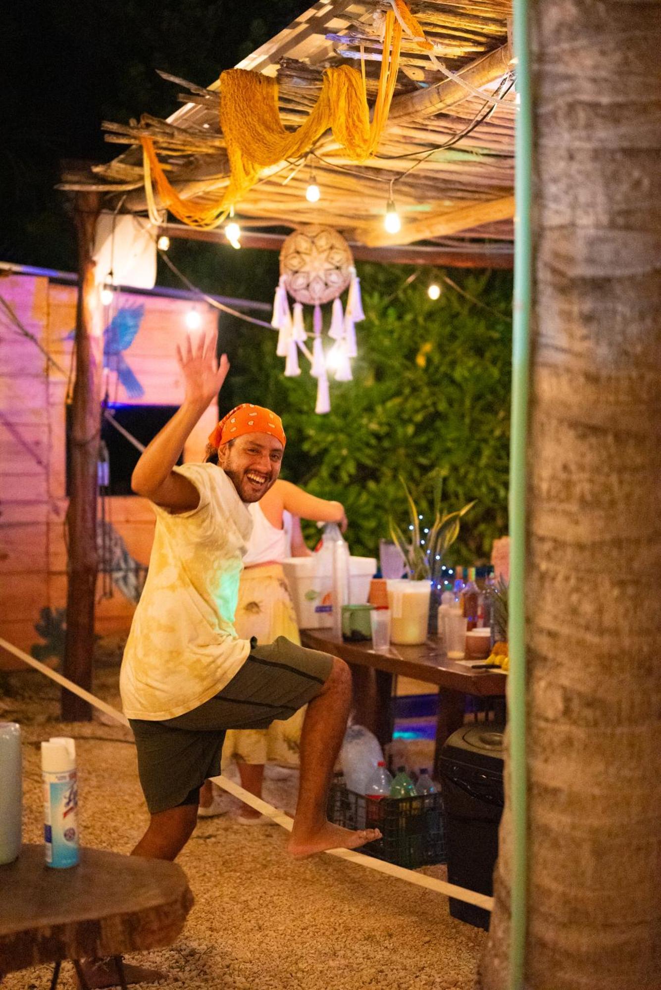 Mapache Hostel & Camping Isla Holbox Luaran gambar