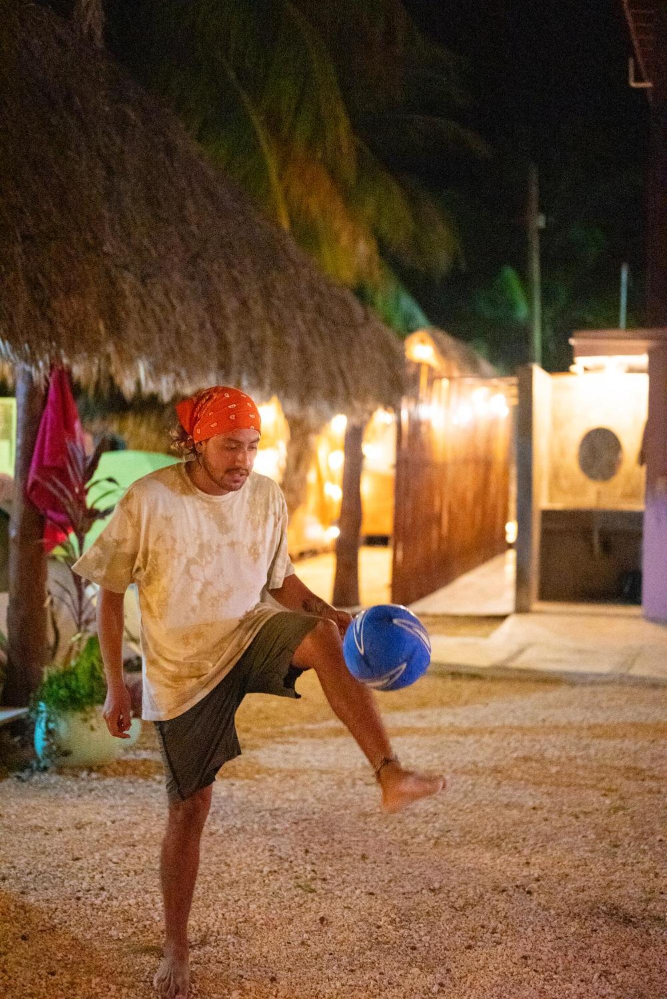 Mapache Hostel & Camping Isla Holbox Luaran gambar