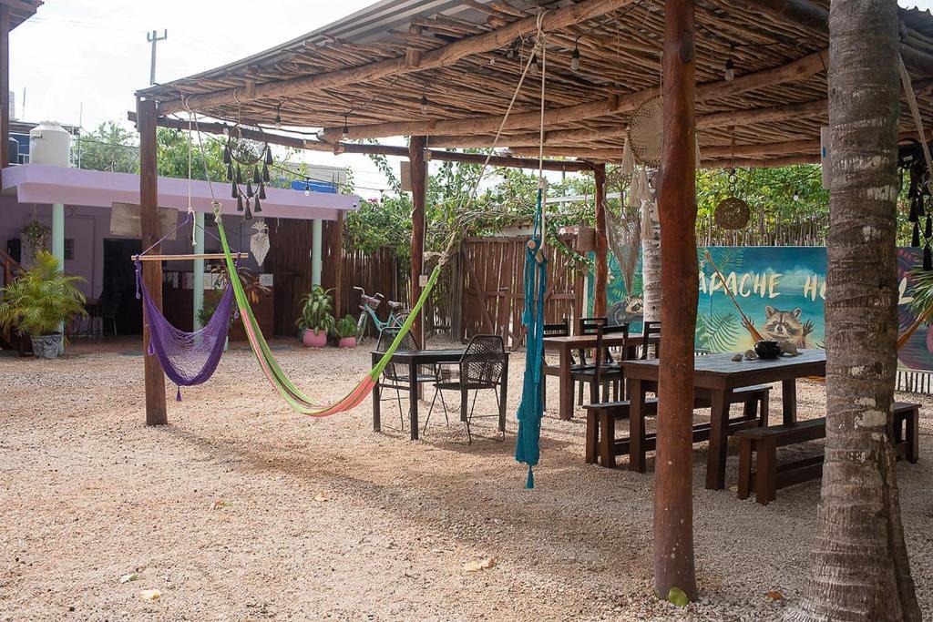 Mapache Hostel & Camping Isla Holbox Luaran gambar