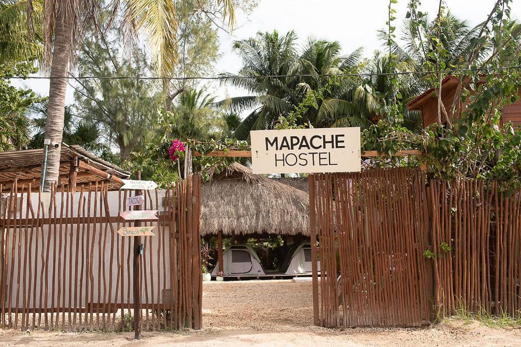 Mapache Hostel & Camping Isla Holbox Luaran gambar