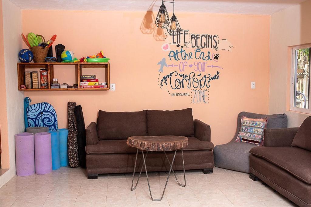 Mapache Hostel & Camping Isla Holbox Luaran gambar