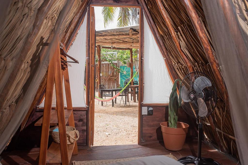 Mapache Hostel & Camping Isla Holbox Luaran gambar