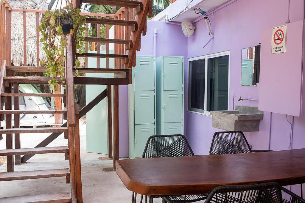 Mapache Hostel & Camping Isla Holbox Luaran gambar