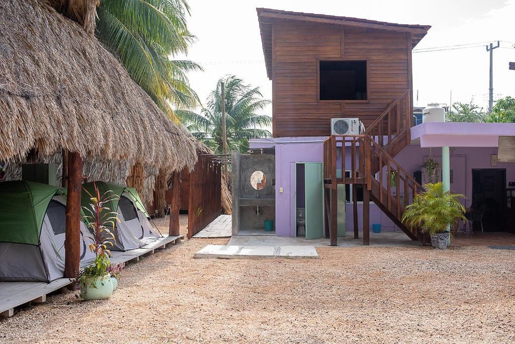 Mapache Hostel & Camping Isla Holbox Luaran gambar