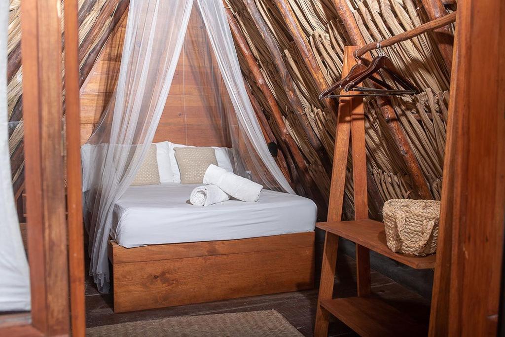 Mapache Hostel & Camping Isla Holbox Luaran gambar