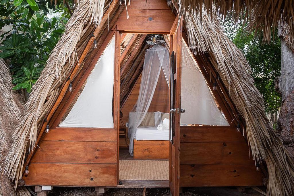 Mapache Hostel & Camping Isla Holbox Luaran gambar