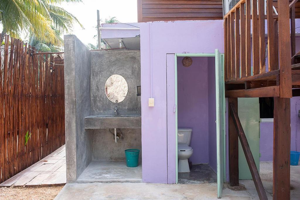 Mapache Hostel & Camping Isla Holbox Luaran gambar
