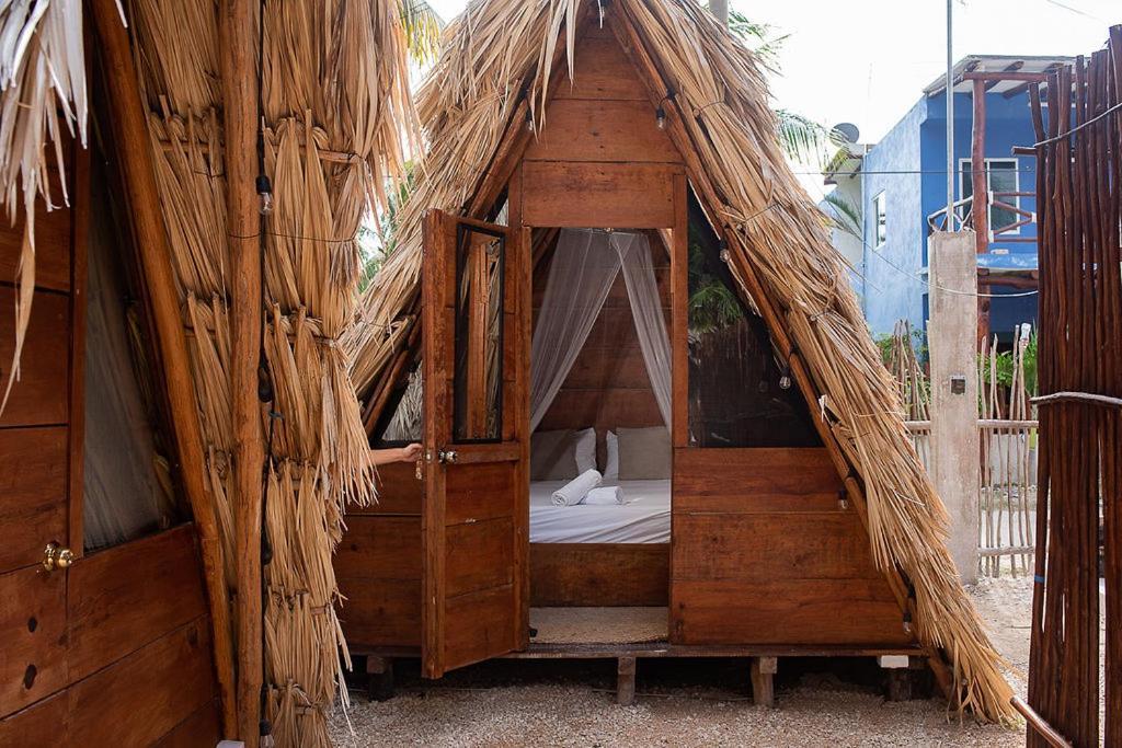 Mapache Hostel & Camping Isla Holbox Luaran gambar