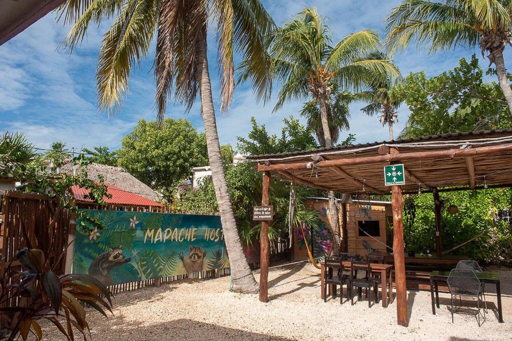 Mapache Hostel & Camping Isla Holbox Luaran gambar