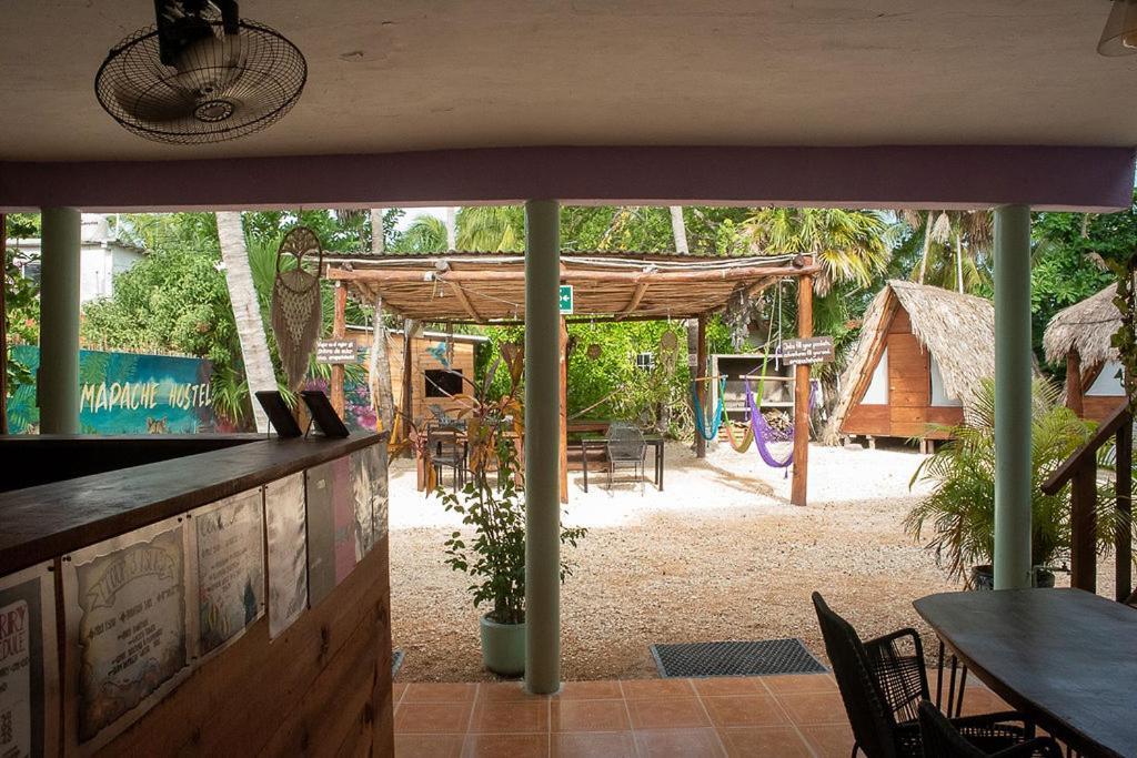 Mapache Hostel & Camping Isla Holbox Luaran gambar