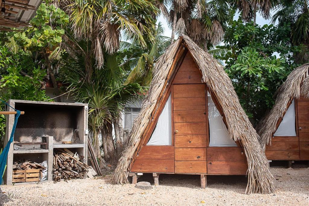 Mapache Hostel & Camping Isla Holbox Luaran gambar